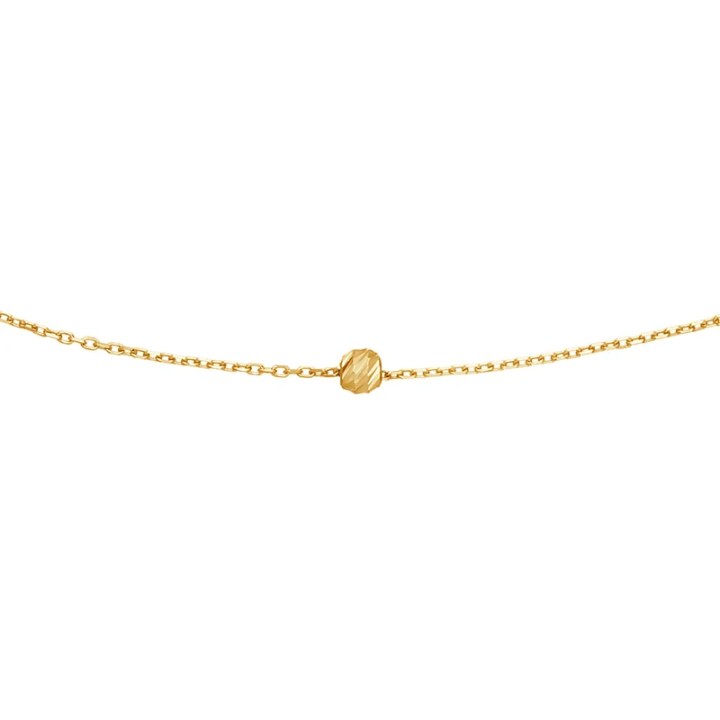Jackie Gold Rembrandt 14 Karat Gold Necklace JKN25.554