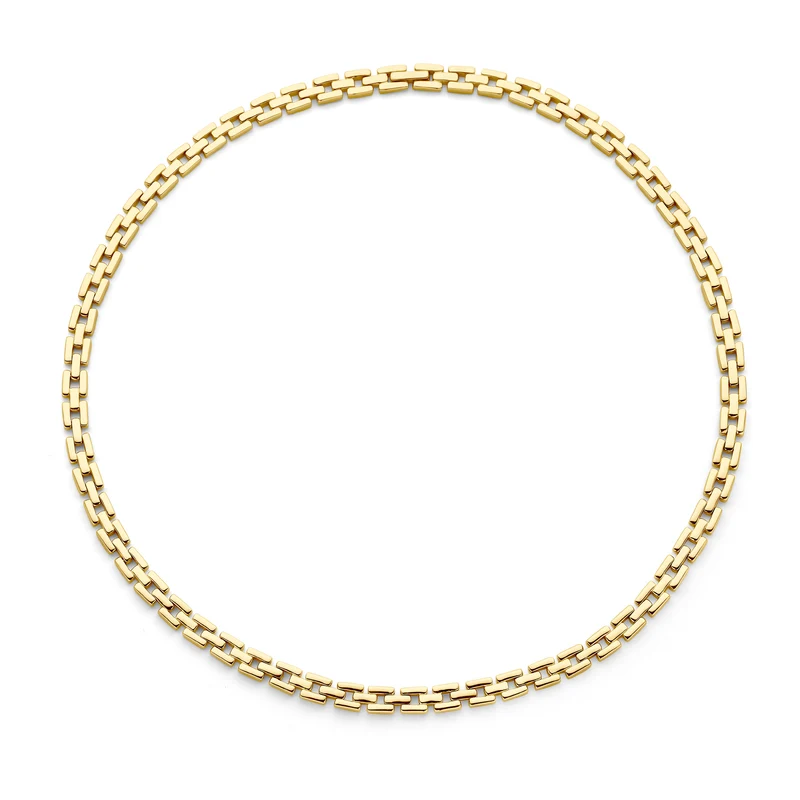 Parte Di Me Bibbiena Poppi Collier Plaqué or 14 carats PDM34090
