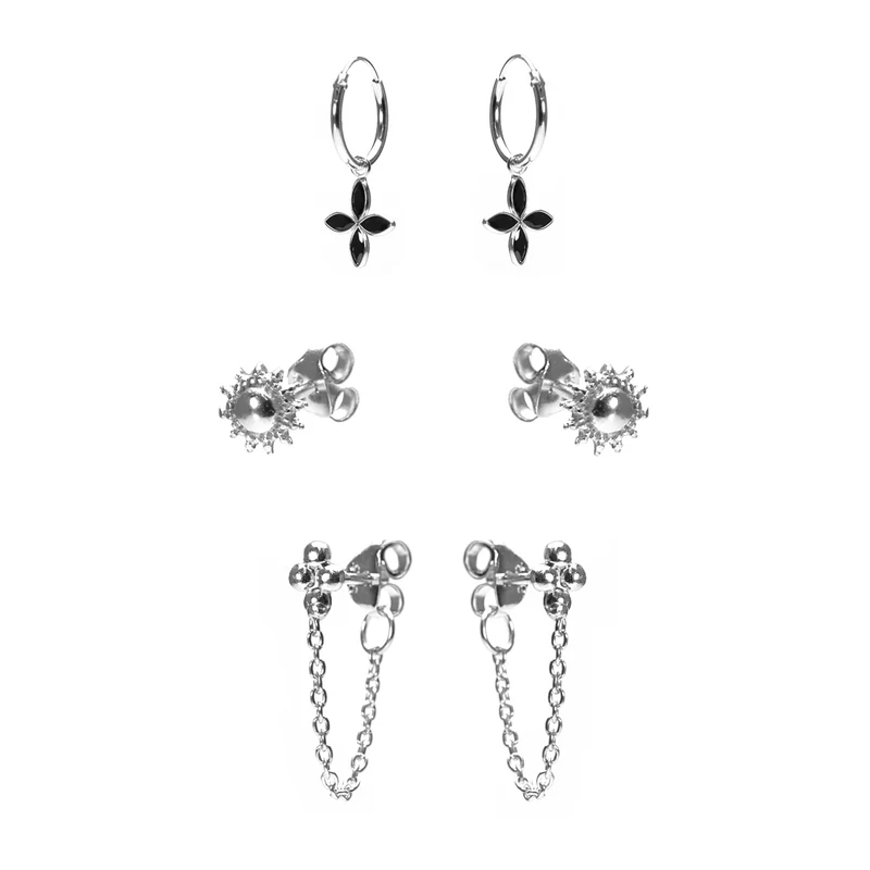 Karma Femmes Earparty Argent Earparty-32