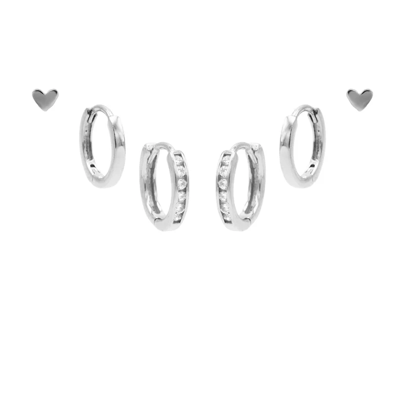 Karma Femmes Earparty Argent EPV01S