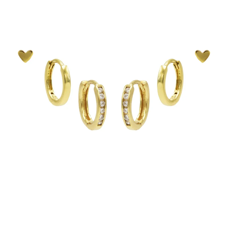 Karma Femmes Earparty Plaqué or 14 carats EPV01GP