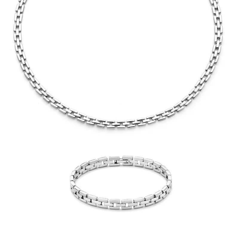 Parte Di Me Bibbiena Poppi Femmes Coffret Cadeau Argent PDM90077