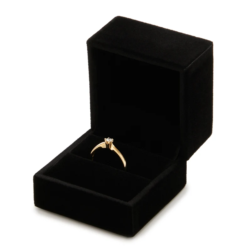 Brandfield Femmes Boîte à Bijoux Noir VERP-BF-023