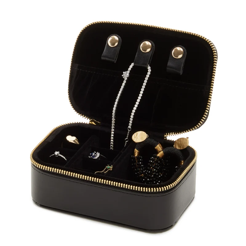 Brandfield Femmes Boîte à Bijoux Noir BFJB100405
