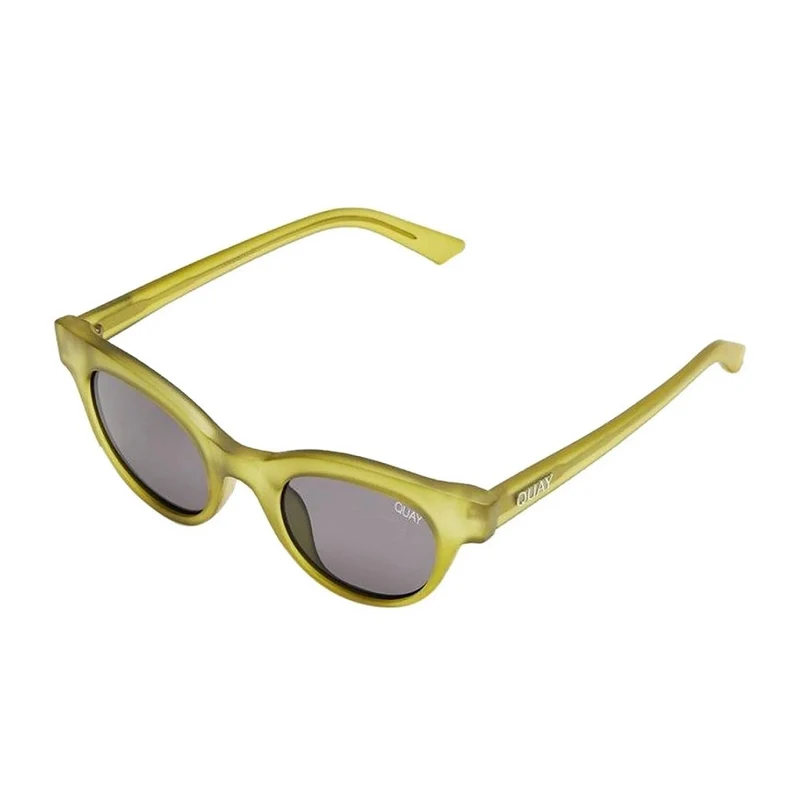 Quay Femmes Lunettes de Soleil Vert 9343963017601