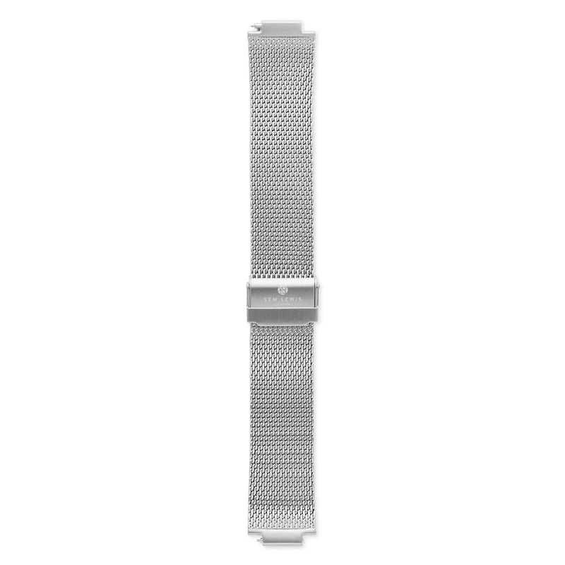 Sem Lewis Moorgate Bracelet de Montre Argent SL620008