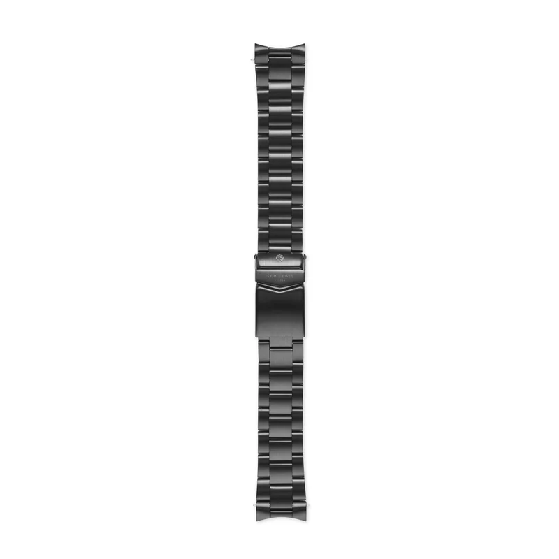 Sem Lewis Lundy Island Diver Bracelet de Montre Noir SL620017