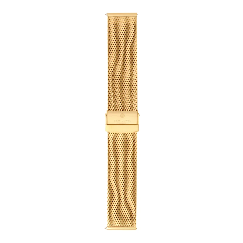 Sem Lewis Metropolitan Bracelet de Montre Or SL620022