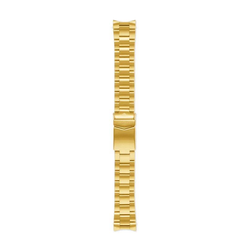 Sem Lewis Lundy Island Diver Bracelet de Montre Or SL620015