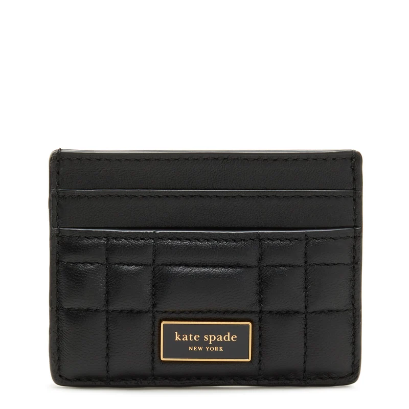 Kate Spade New York Femmes Porte-carte Noir K8933BLK