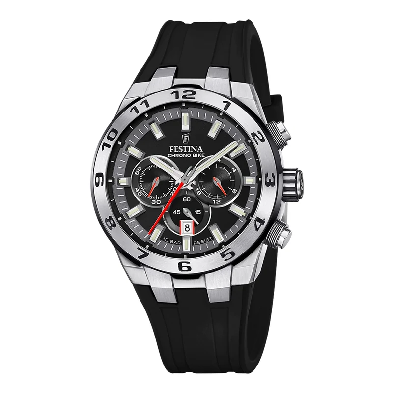 Festina Chrono Bike Hommes Montre Noir F20671/6