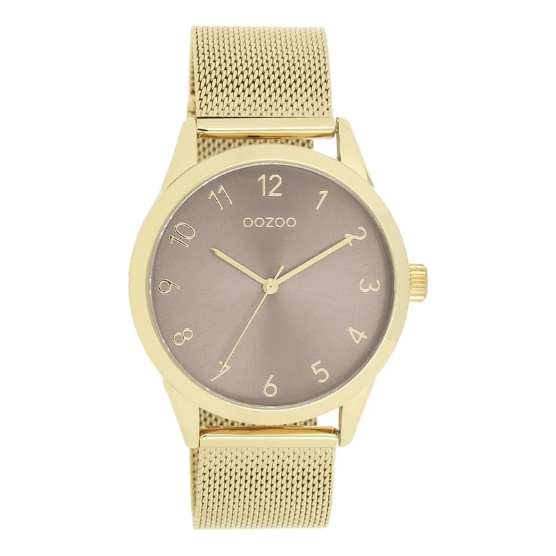 OOZOO Timepieces Unisexe Montre Or C11323