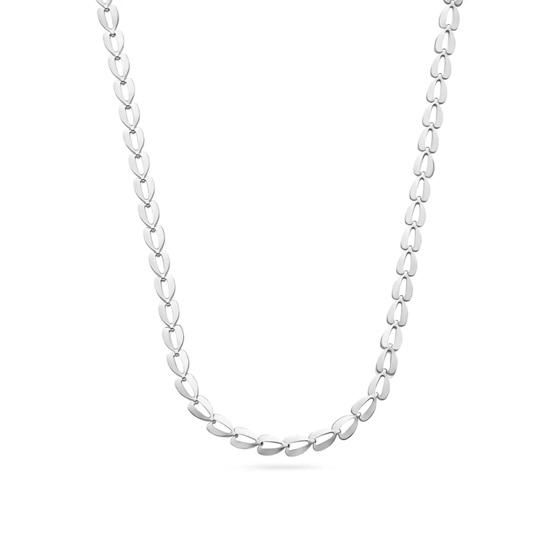 Sif Jakobs 925 Sterling Silver Heartbeat Necklace SJ-N2752