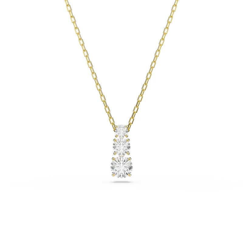 Swarovski Stilla Collier Couleur Or 5723298