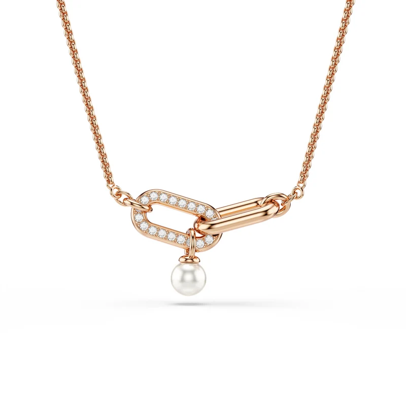 Swarovski Constella Collier Couleur Or Rose 5728589