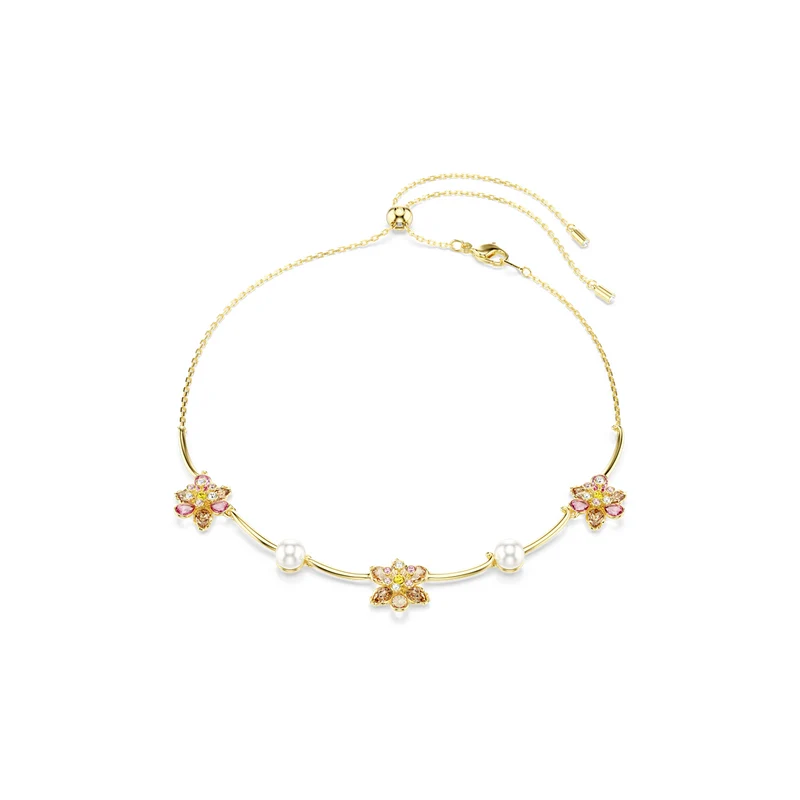 Swarovski Idyllia Collier Couleur Or 5732388
