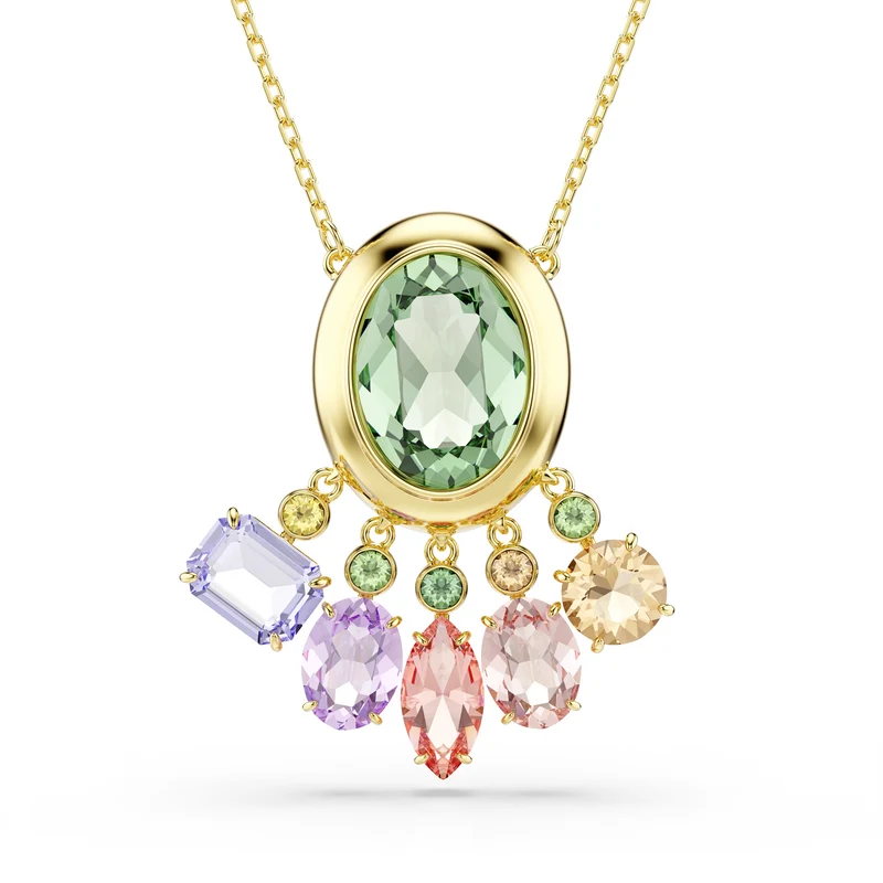 Swarovski Gema Gold Plated Necklace 5741587