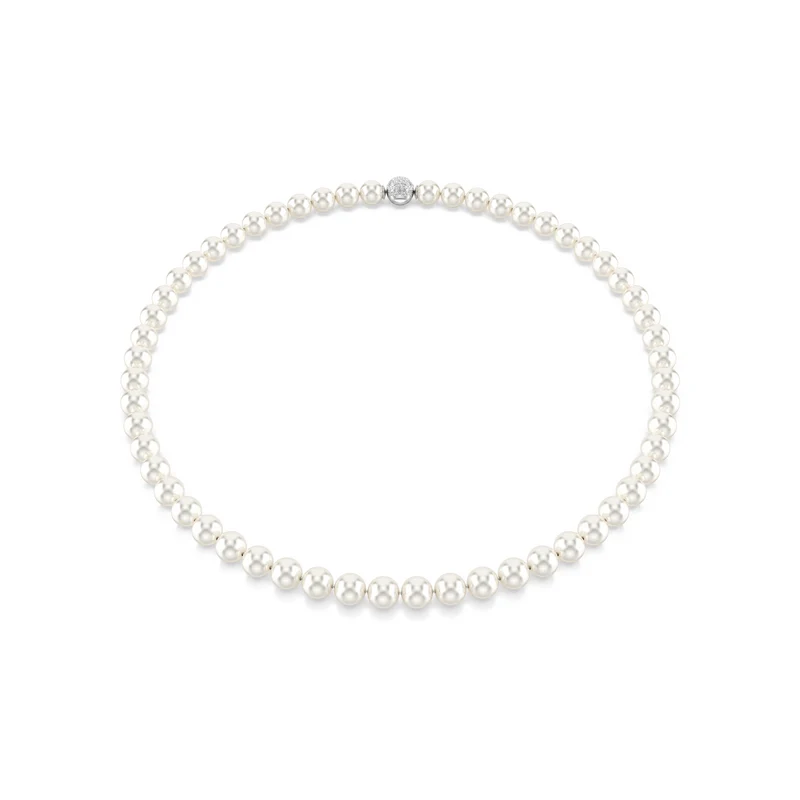 Swarovski Matrix Silver Necklace 5747746