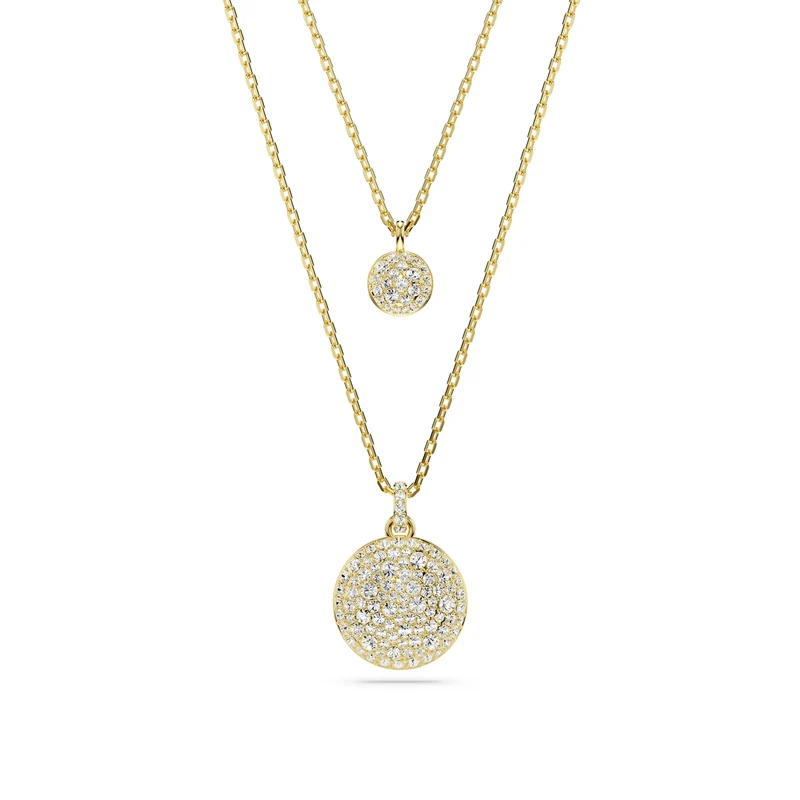 Swarovski Meteora Collier Or 5683442