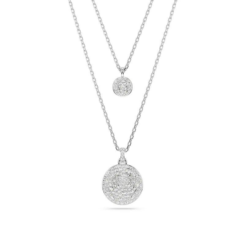 Swarovski Meteora Collier Argent 5684244