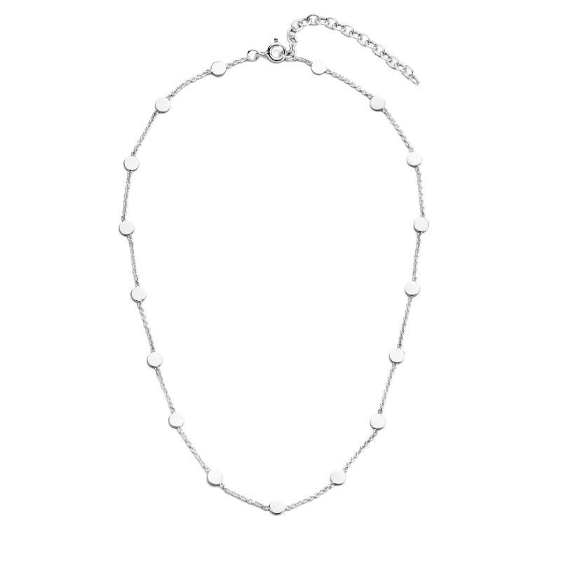 Violet Hamden Luna Ras-du-Cou en Argent 925 Sterling avec Lunes VH15002