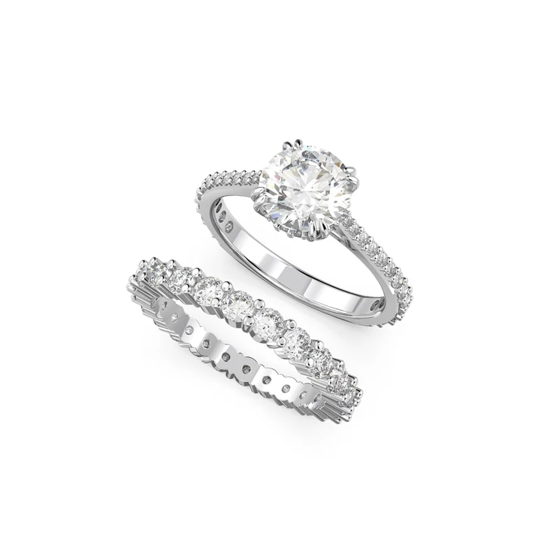 Swarovski Constella Bague Argent 5649213