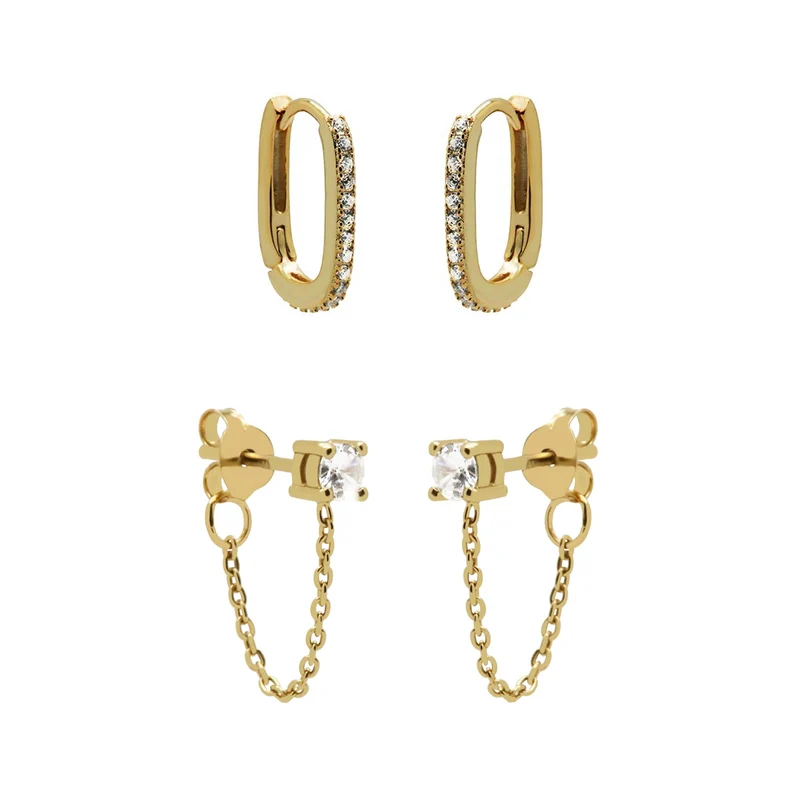 Karma Femmes Earparty Or EPV22GP