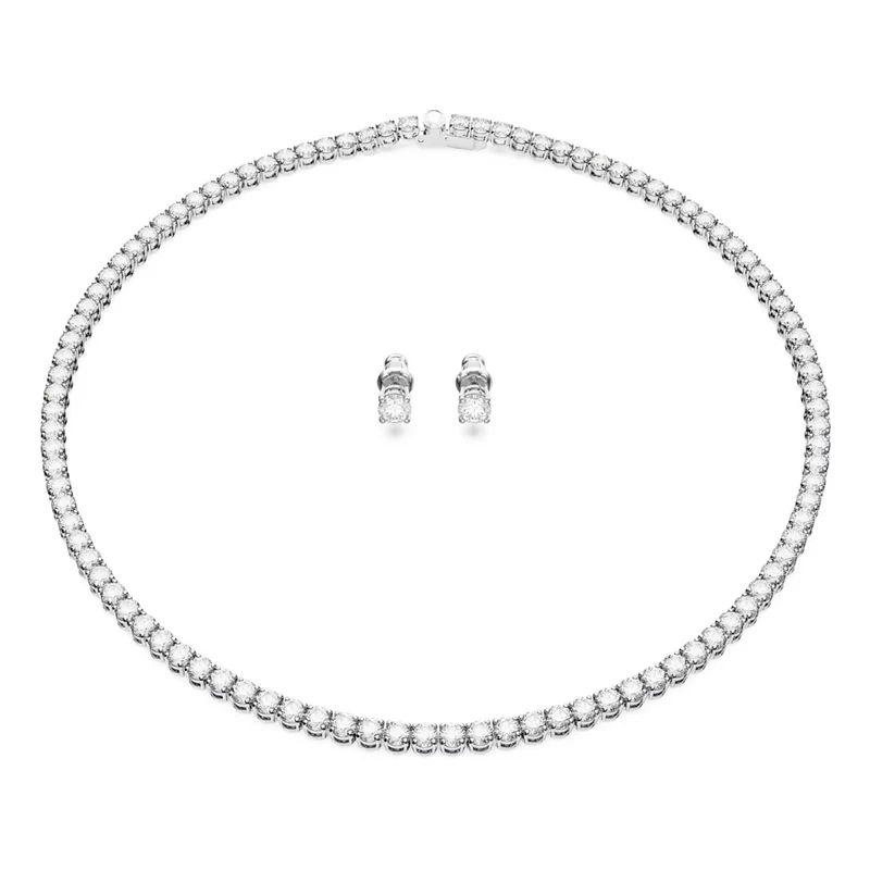 Swarovski ReMatrix Femmes Coffret Cadeau Argent 5647730