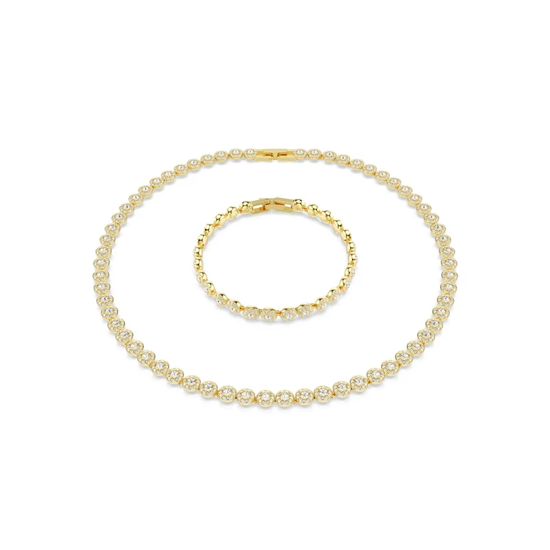 Swarovski Una Un ensemble doré 5720506