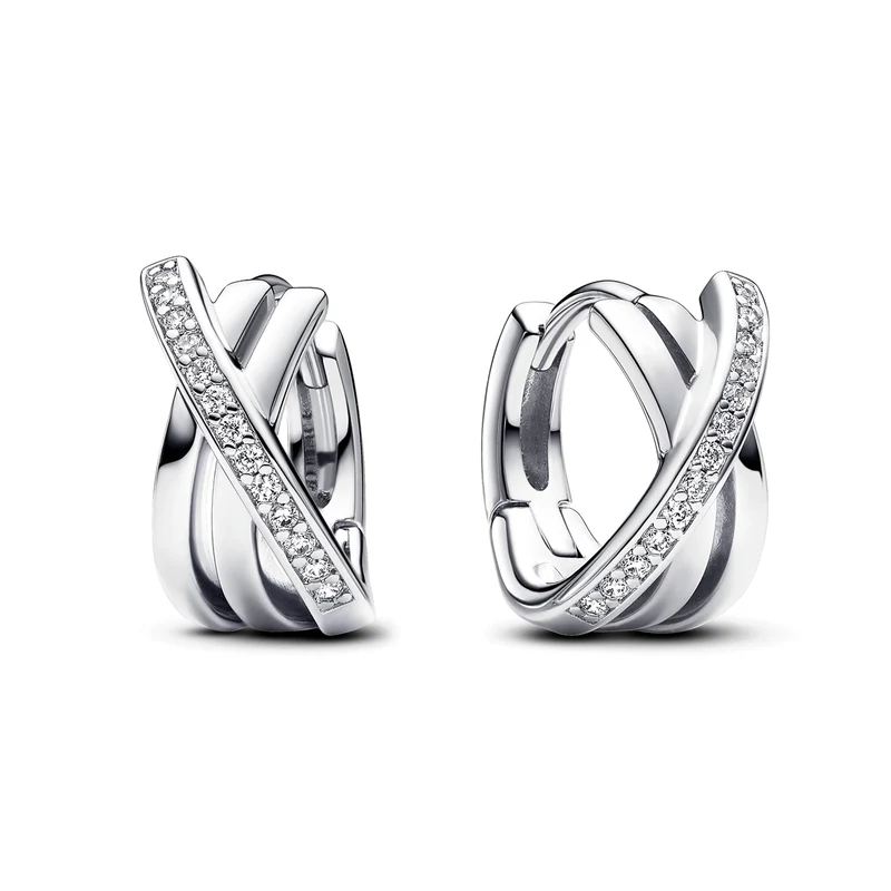 Pandora Signature925 Sterling Silver Earstud 293150C01