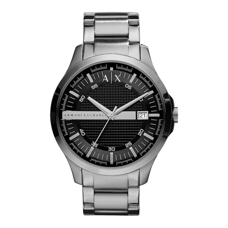 Armani Exchange Hampton Hommes Montre Gris AX2103