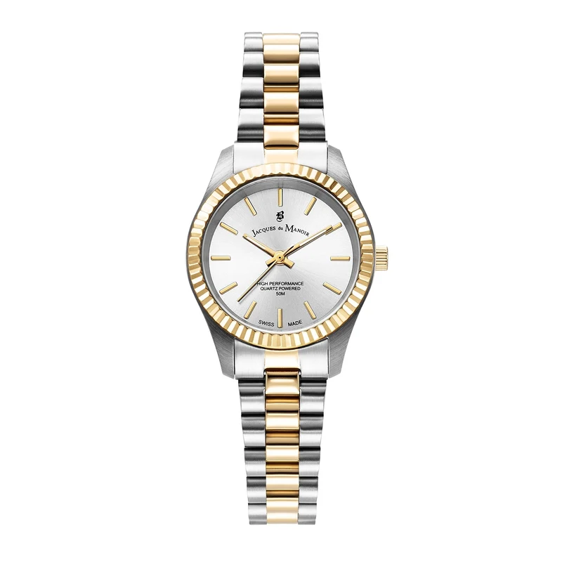Jacques du Manoir Inspiration Prime Montre Femme Argentée JWL04005