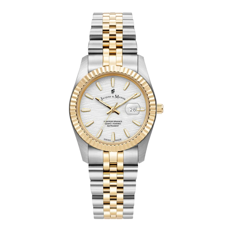 Jacques du Manoir Inspiration Prestige Femmes Montre Or JWL01801