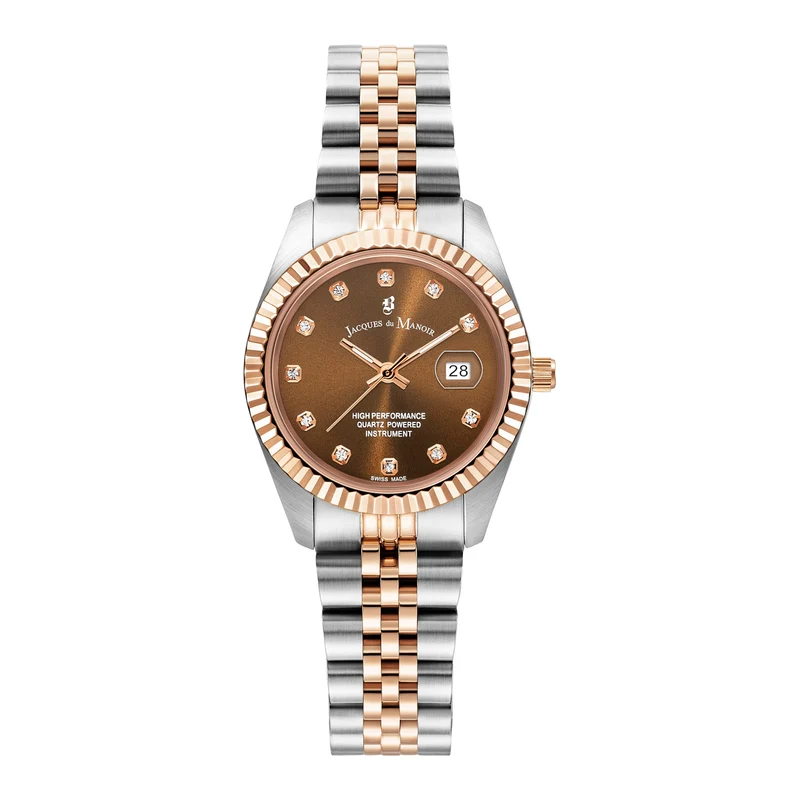 Jacques du Manoir Inspiration Femmes Montre Or rose JWL01202