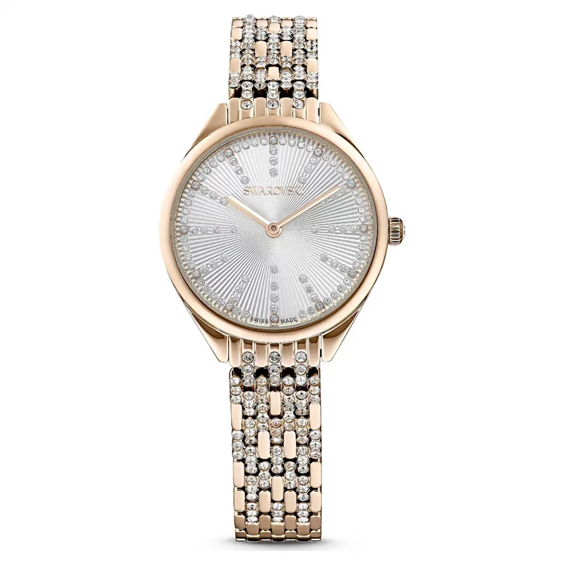 Swarovski Attract Femmes Montre Or 5610484