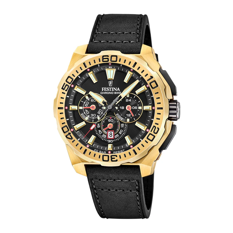 Festina Chrono Bike Montre Homme Noire F20728/3