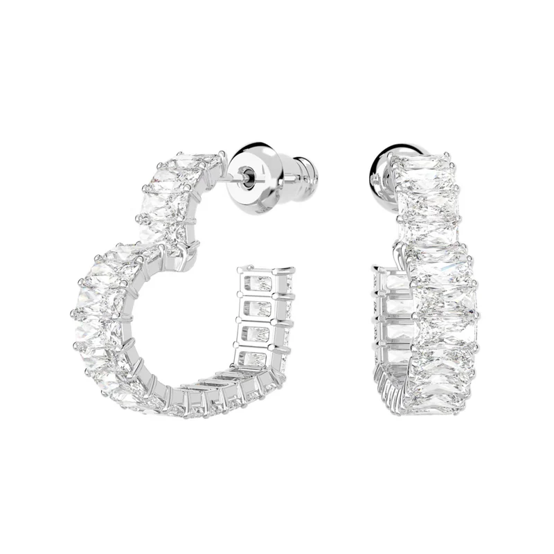 Swarovski Matrix Boucles d'oreilles Argent 5653170