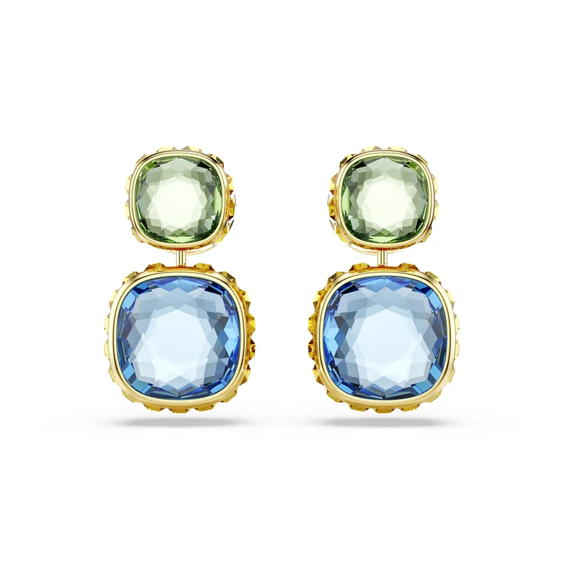 Swarovski Chroma Clous d'oreilles couleur or Chroma 5692492