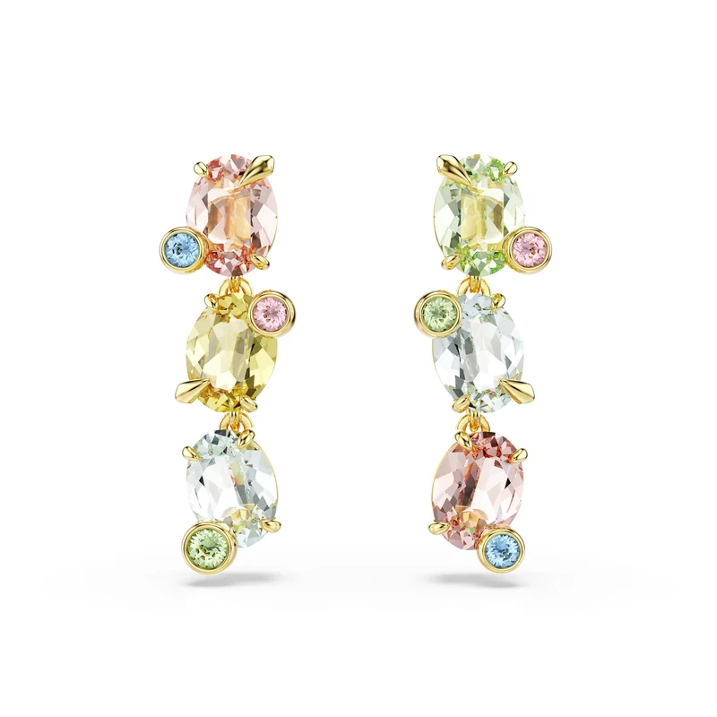 Swarovski Gema Clous d'oreilles couleur or Gema 5714815