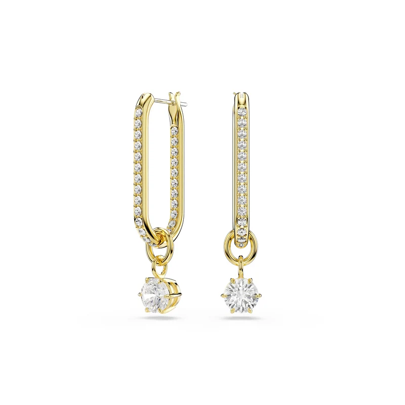 Swarovski Constella Boucles D'Oreilles Couleur Or 5728587