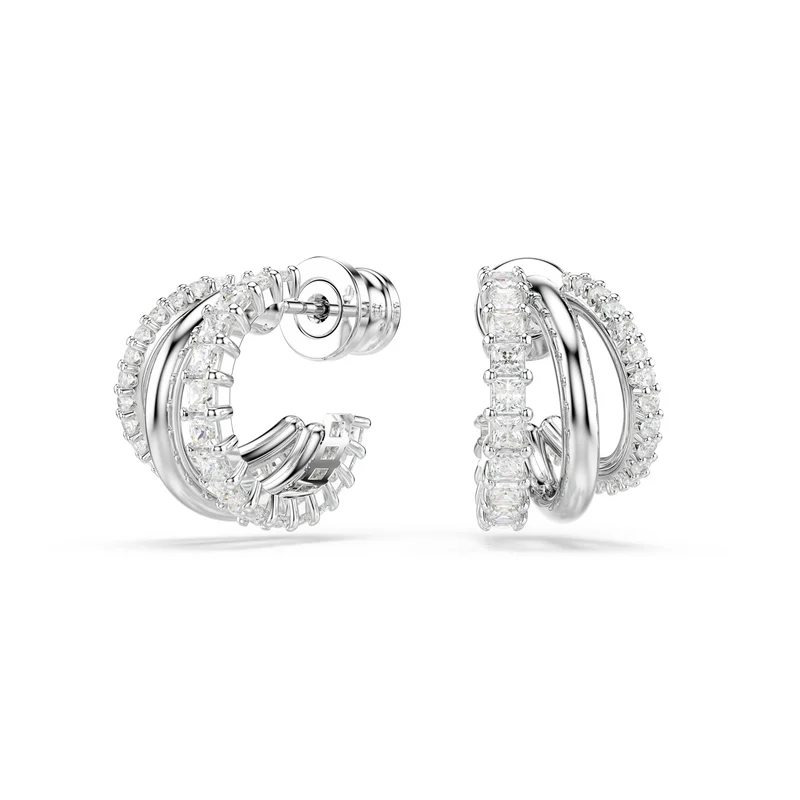 Swarovski Hyperbola Silver Earrings 5737110