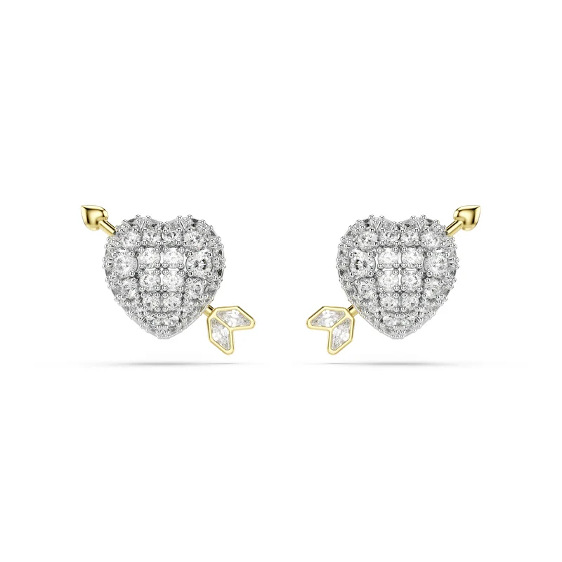 Swarovski Idyllia Gold Plated Earrings 5737298