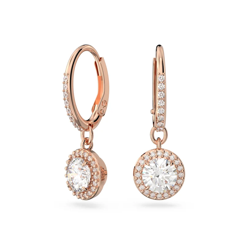 Swarovski Constella Boucles d'oreilles Or rose 5638769
