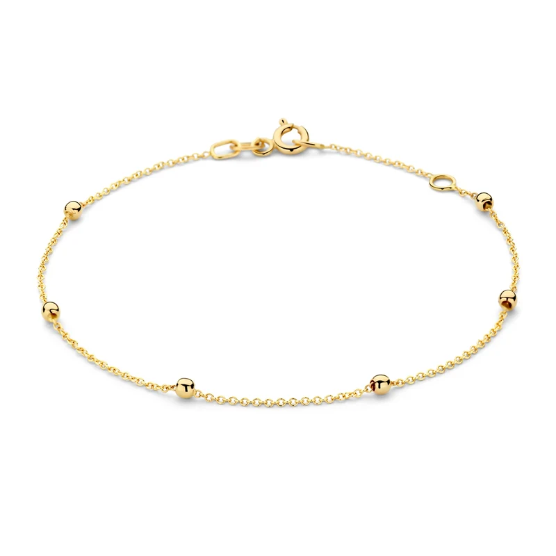 Blush Bracelet Or 14 carats 2224YGO