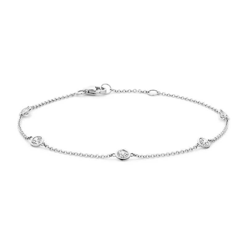 Blush Bracelet Or 14 carats 2237WZI