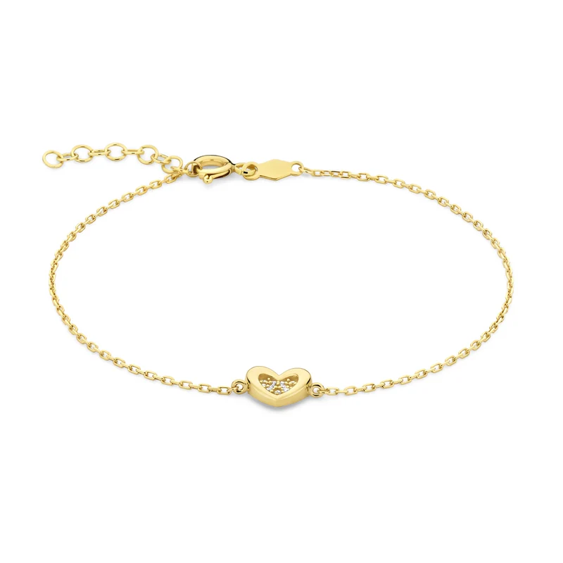 Beloro Jewels Monte Napoleone Bracelet Or 9 carats BO320031