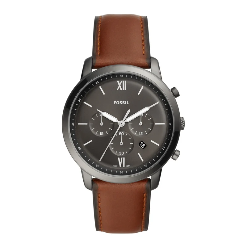 Fossil Neutra Hommes Montre Marron FS5512