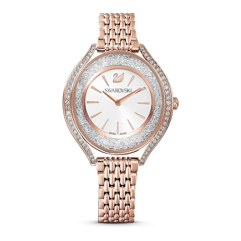 Swarovski Crystalline Femmes Montre Or rose 5519459