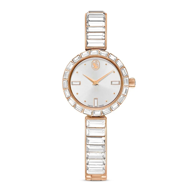 Swarovski Matrix Femmes Montre Or rose 5677484