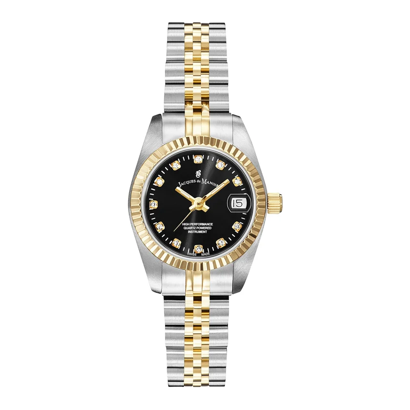 Jacques du Manoir Inspiration Femmes Montre Or NRO.20